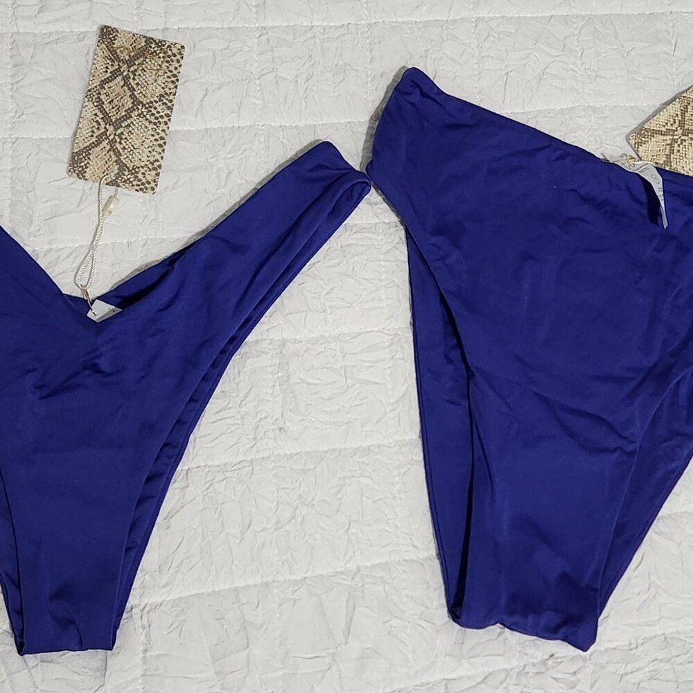 Toluca Swim - Luna Midi & Vesta Mini Bottoms - Hydra
